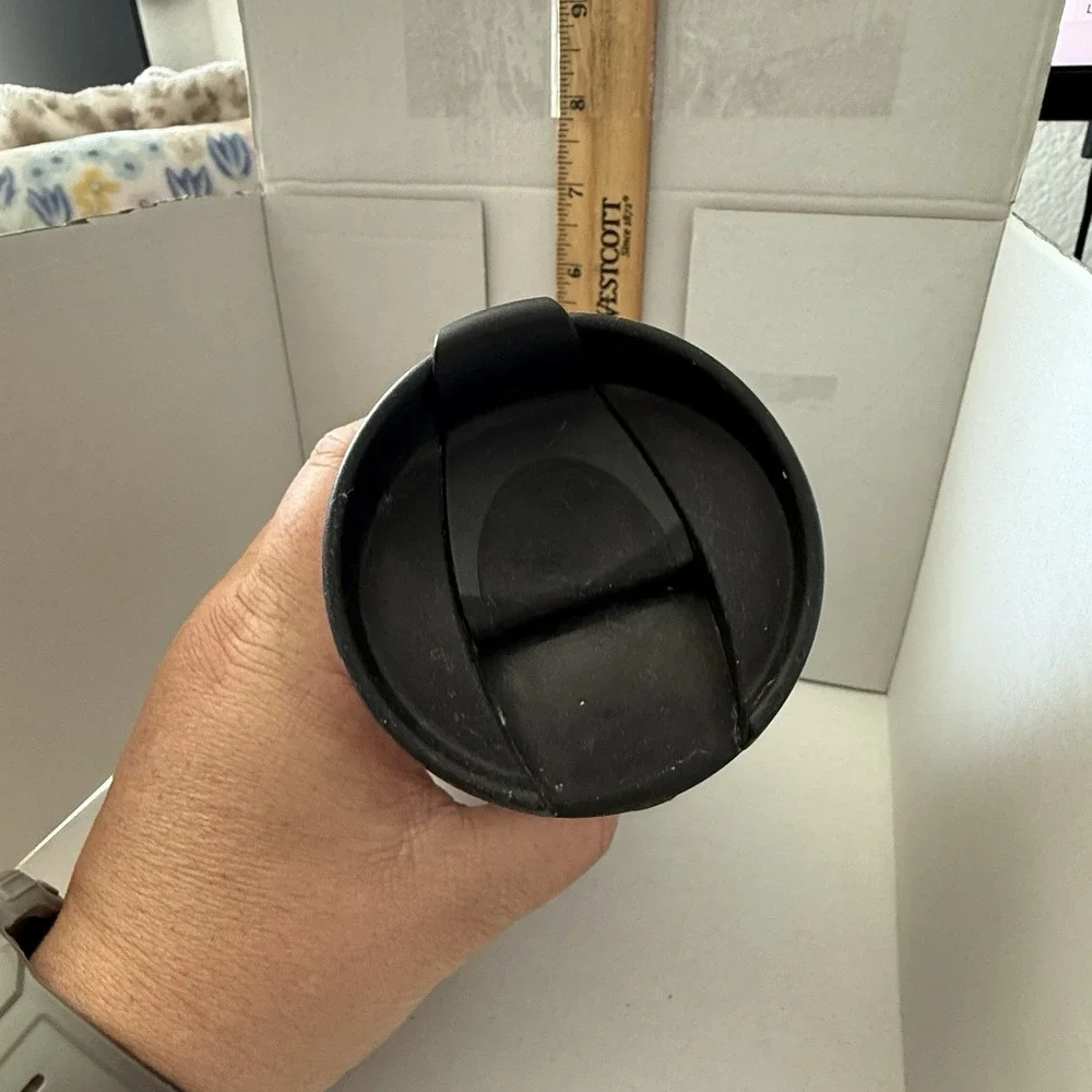 Starbucks 16oz. Chinese Character‎ Travel Tumbler 2004 Health Friendship Love
